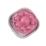 Maxbell Catcher for Washing Machine Reusable Hair Remover Laundry Pink