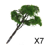 Maxbell 7x4.72 Inch Scenery Landscape Model Elm Tree