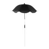Maxbell Outdoor Plant Umbrella Canopy Telescopic for Garden Beds Lawn Flowers Potted