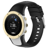 Maxbell 2xSilicone Watch Strap Watch Band Replace for Suunto Spartan Trainer Wrist HR