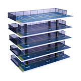 Maxbell 1/32 Diorama Car Parking Lot Display Case Layout Model Car Garage Home Decor 5 layers