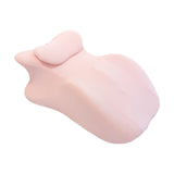 Maxbell Relaxing Prone Pillow Leg Elevations Pillow for Bed Reading Living Room Beds Pink