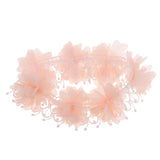 Maxbell Cute Floral Wreath Headwear for 18" Doll Hair Accs Beige - Aladdin Shoppers