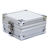 Maxbell Aluminum Storage Case Box with Clasp for Rotary/Coil Tattoo Machine Grip Tip