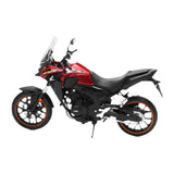 Maxbell 1:12 Scale Motorcycle Model Compact Collectible Toy for Kids Children Adults Red