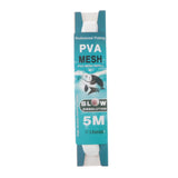 Maxbell Pva Mesh Bag Universal Slowly Dissolving Fishing Accessory Carp Fishing Mesh 18mmx5m