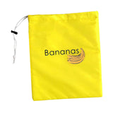 Maxbell Produce Bag Refrigerator Organizer Bag Food Saver Bag Grocery Bag Veggie Bag Bananas Middle Text