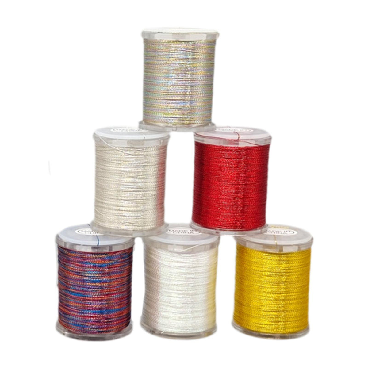 Maxbell 6x Fly Tying Thread Premium for Lure DIY Making Tool Compact Tieing Supplies