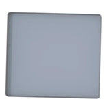 Maxbell Washer and Dryer Topper Cover Raised Edges Multiuse Boot Tray Protective Pad gray