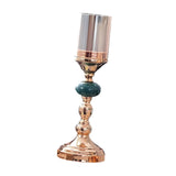 European Style Candle Holder Sturdy Candelabra for Parties Table Centerpiece