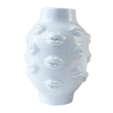 Maxbell 2pcs Ornamental Vase Abstract Home Office Ornament Sculpture Hotel Decor