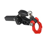 Maxbell 1/10 1/18 Climbing Car Hook Towing Hook for RC Crawler Car DIY Modified red