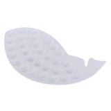 Maxbell Maxbell Whale Shape Cat Self Groomer Cat Scratcher Toy for Pet Cat Kitten White