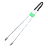 Maxbell Trash Garbage Picker Grabber Pickup Tool for Lawn Trash Can behind Furniture Iron Head