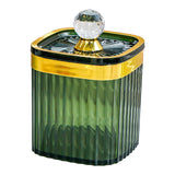 Maxbell Food Storage Container Jar with Lid Food Canister for Spice Serving Tea Green