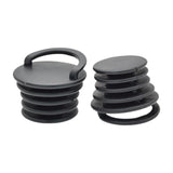 Maxbell 2Pcs Drain Holes Stopper Accessory Lightweight Scupper Plugs for Marine Boat