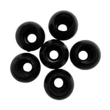 Maxbell 6 Pieces Elastic Shock Cord Rope Toggle Round Ball End Lock Stopper Black - Aladdin Shoppers