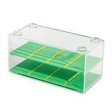 Model Car Storage Case Dustproof Unique Gift Transparent Stackable Container double layer