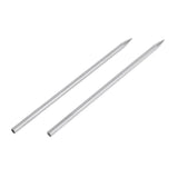 Maxbell 4pcs Stainless Steel Paracord Fid Lacing Stitching Needles 2mm 3mm Outdoors