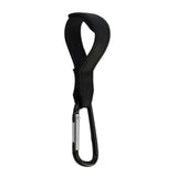 Maxbell Maxbell Camping Hook W/ D Ring Clip Hook Portable for Camping Outdoor Accessories Black