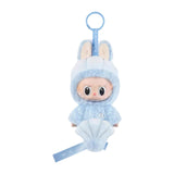 Maxbell Labubu Plush Keychain Pendant Toy Cartoon with Keyring Accessories Plush Toy THE MONSTERS