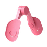 Maxbell Thigh Exerciser Compact Bodybuilding Universal Toner Floor Workout Equipment pink