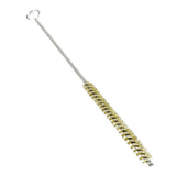 Maxbell 2xPipe Brush Small Long Handle Pipe Cleaning Brush for Auto Polishing Cleaning Diameter 8mm