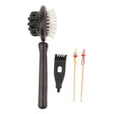 Maxbell 2 In 1 Massage Hammer Stick Knocking Knots Massager With Back Scratcher Set - Aladdin Shoppers