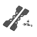 Maxbell 2 Pieces RC Car Lower Arm Stopper with Screws for TT02 1/10 RC Car Accessory