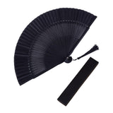 Maxbell Chinese Folding Fan Lightweight Decor Bamboo for Wedding Music Gift