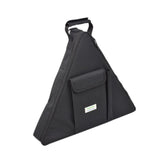 Maxbell Triangle Percussion Instrument Storage Bag Zipper Storage Handbag for Travel