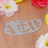 Maxbell Cute Romantic Kissing Fish Steel Cutting Dies Stencil Scrapbooking Templates Embossing Card Decor Tools - Aladdin Shoppers