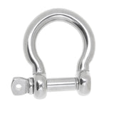 Maxbell Marine Boat Chain Rigging Bow Shackle Captive Pin 304 Stainless Steel 16mm - Aladdin Shoppers