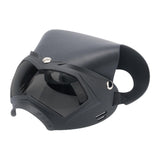 Maxbell Dog Goggles Decor Eye Protection Dog Sunglasses for Parties Holidays Outdoor Black Gray