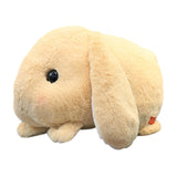 Maxbell Plush Bunny Lovely Easter Stuffed Animal for Valentine's Day Easter Children Yellow