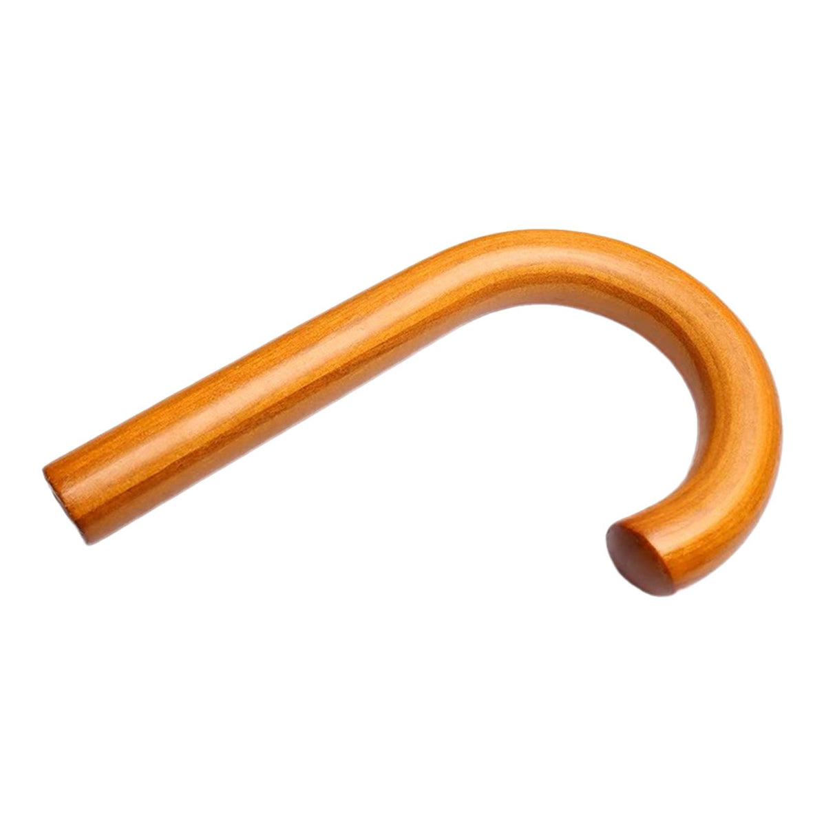 Maxbell Maxbell Umbrella J Handle Creative 10mm Easy to Install Stick Umbrella J Hook Handle Wood Brown
