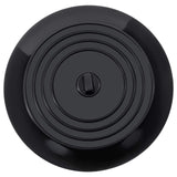 Maxbell Silicone Sink Plug Utility Cleaning Tool Silicone Sink Stopper Drain Stopper Black