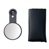 Maxbell Maxbell Phone Reflection Clip Compact Selfie Device Portable Selfie Reflector Mirror Black