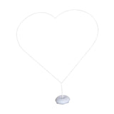 Maxbell Balloon Arch Stand Kit Decoration Heart Shaped for Baby Shower Ceremony