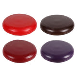 Pack 4- Home Bar Stool Covers PU Leather Round Chair Seat Cushions Sleeves