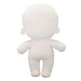Maxbell Plush Doll Blank Body Collection Creative Wearable Clothing Plushies Toy DIY