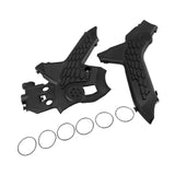 Maxbell Protective Cover Panel Premium Motorcycle Frame Guard for Honda Crf300L Black