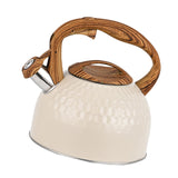 Maxbell Whistle Water Kettle 2.5L Tea Pot Stovetop Kettle for Dorm Apartment Outdoor