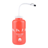 Sports Water Bottle 1L Leakproof Squeeze Bottle for Women Men Outdoor Sports Red