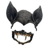 Maxbell Halloween Bat Costume Mask Accessories for Masquerade Birthday Party Friends Black
