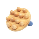 Wooden Massage Brush Lightweight Manual Body Massager for Back Neck Shoulder