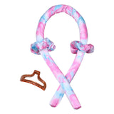 Maxbell 2pcs Heatless Curling Rod Headband No Heat Curls Curler Set