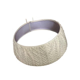 Christmas Tree Skirt Plush Fashionable Xmas Tree Skirt for Hotel Living Room White Arrowhead