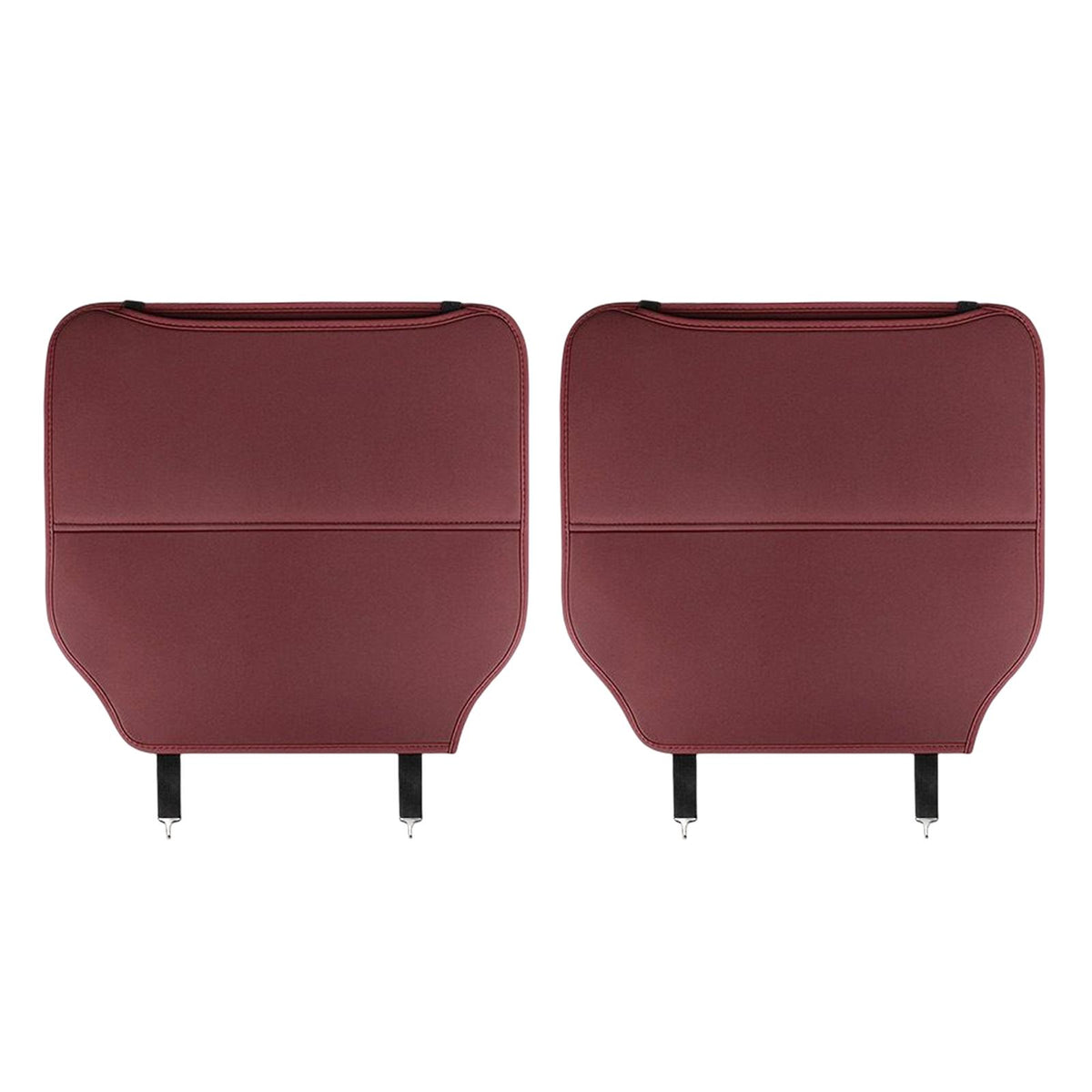 Maxbell Back Seat Protector Kick Pad Backseat Protector Cover for Byd Atto 3 2pcs Red