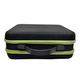 Maxbell yo Balls Storage Case Pouch Double Zippers Outdoor Equipment Storage Handbag Green